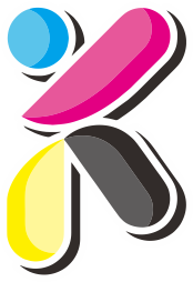 Logo CV Karya Offset
